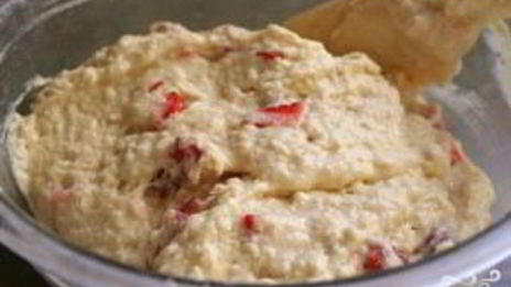 клубнично-лимонные маффины с рикоттой