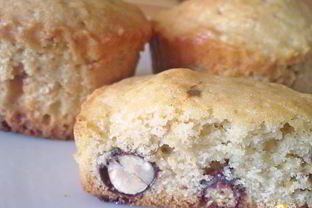 Кофейно-банановые маффины