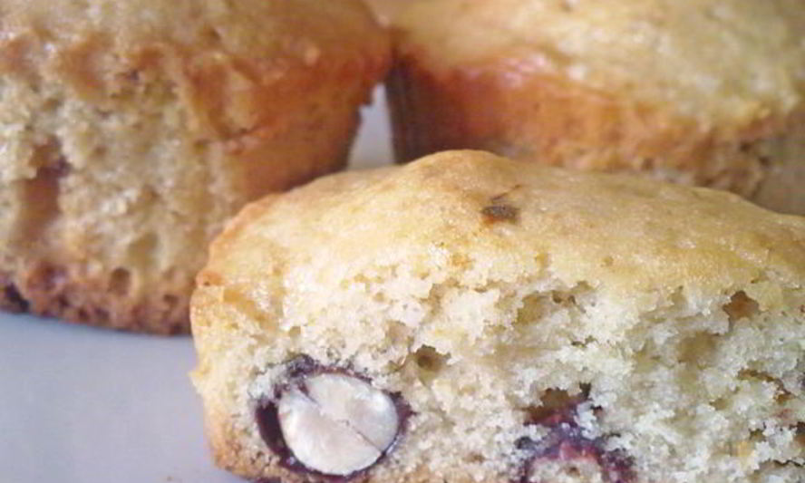 Рецепт кофейно-банановые маффины