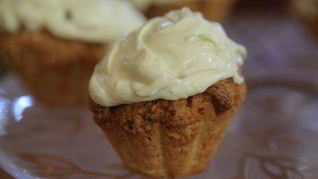 Кокосовые маффины с лаймом