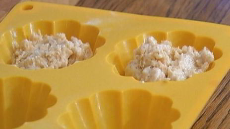 кокосовые маффины с лаймом