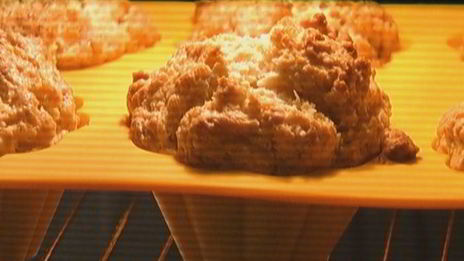 кокосовые маффины с лаймом