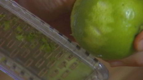 кокосовые маффины с лаймом