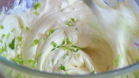 кокосовые маффины с лаймом