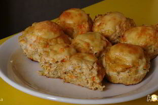 Куриные маффины