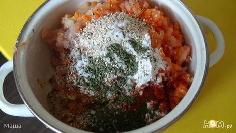 куриные маффины