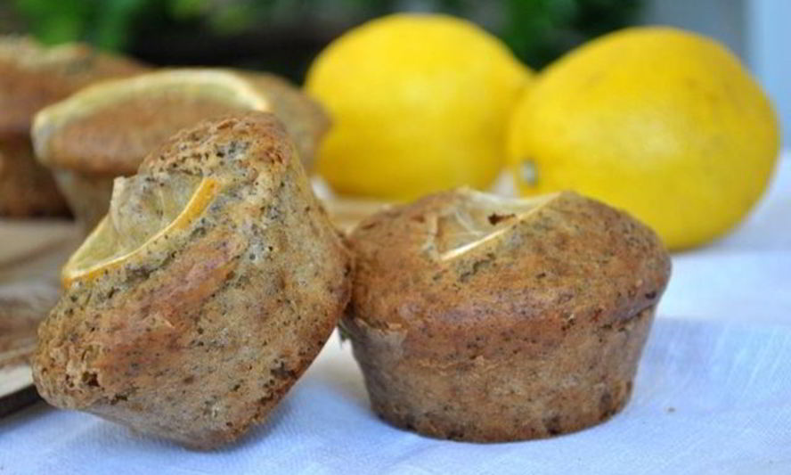 Рецепт лимонно-маковые маффины