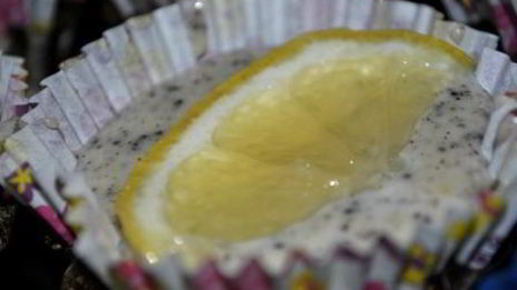 лимонно-маковые маффины