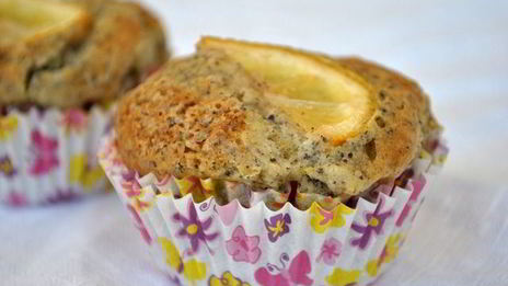 лимонно-маковые маффины