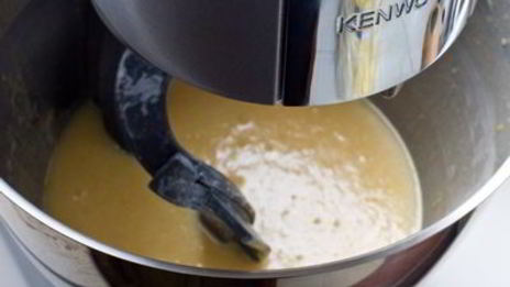 лимонные маффины с маком и лимонной глазурью