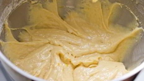 лимонные маффины с маком и лимонной глазурью