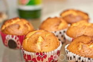 Лимонные маффины