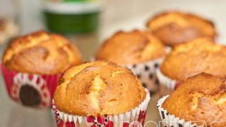 Лимонные маффины