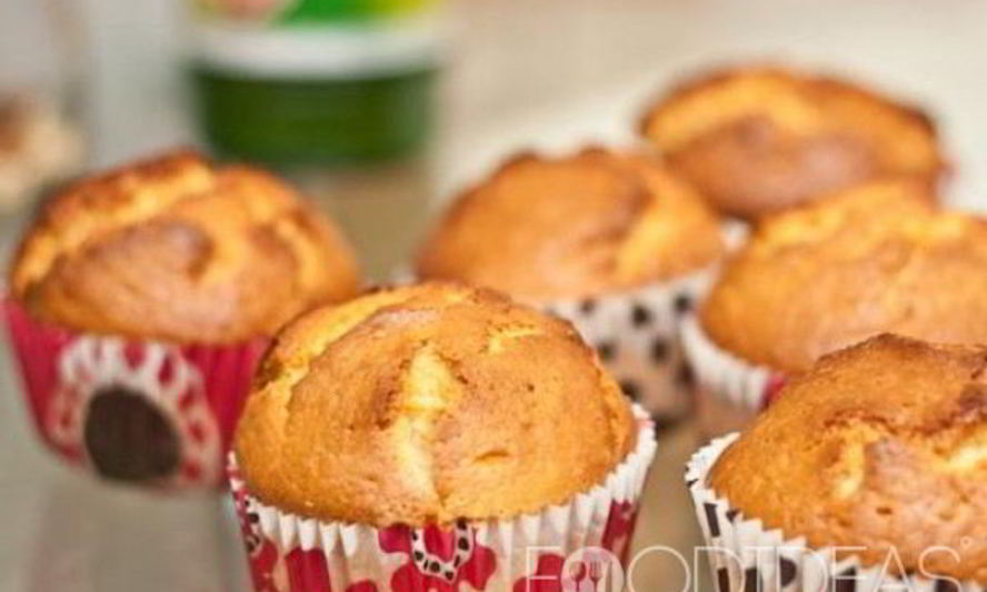 Рецепт лимонные маффины