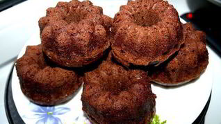 Маффины без яиц и молока