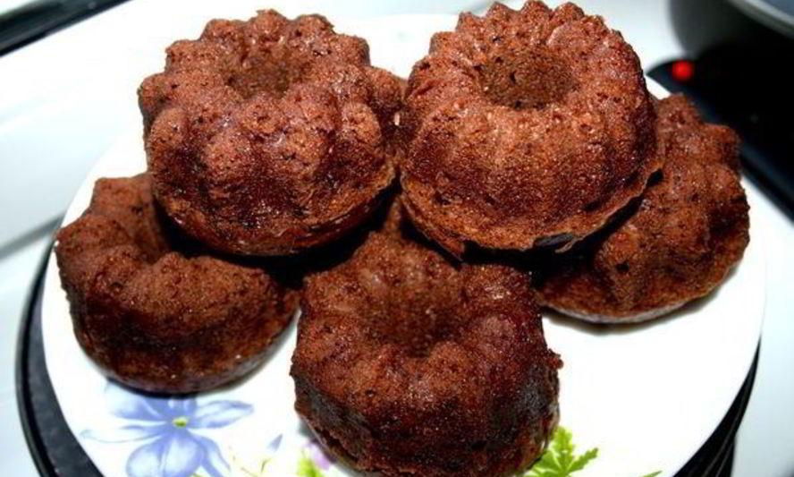 Рецепт маффины без яиц и молока