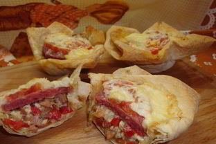 Маффины из лаваша