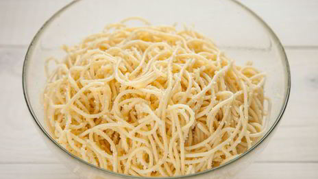 маффины из спагетти