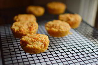 Маффины морковные