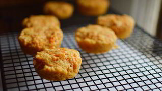 Маффины морковные