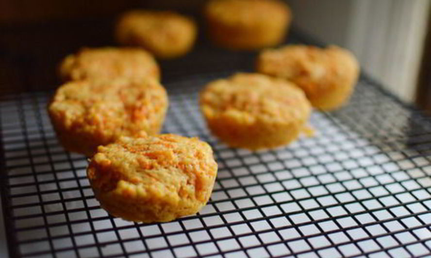 Рецепт маффины морковные