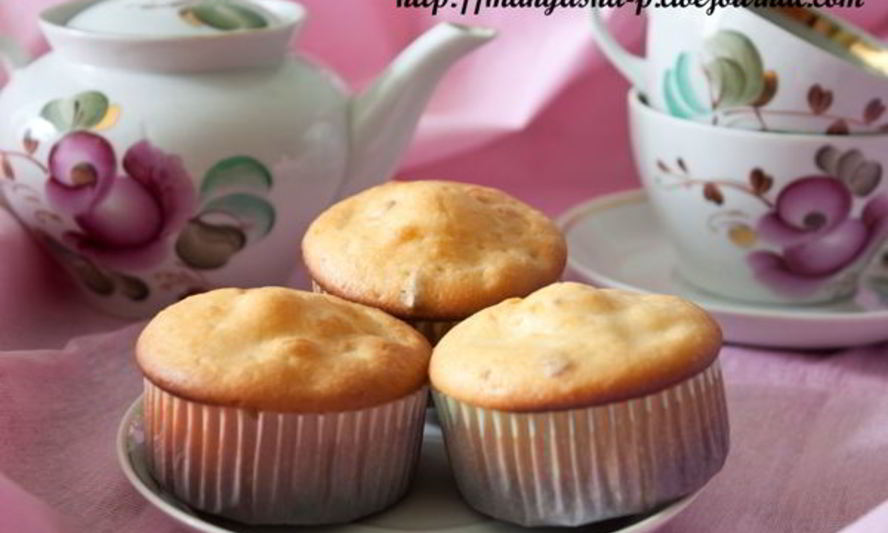 Рецепт маффины на основе натурального йогурта