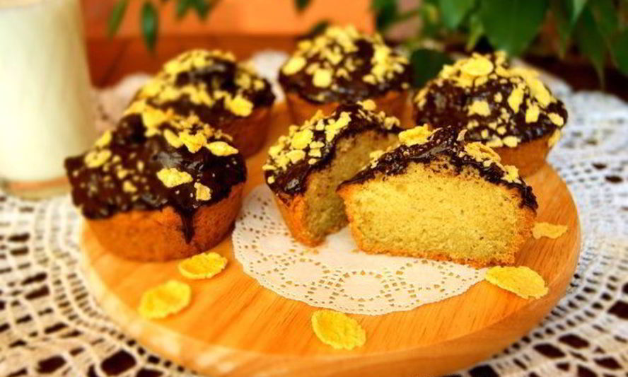 Рецепт маффины на рисовой муке