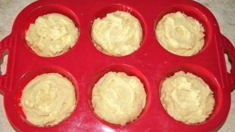 маффины на рисовой муке