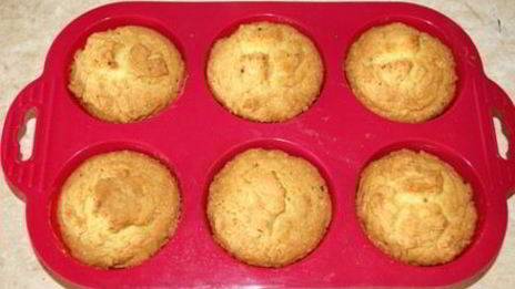 маффины на рисовой муке