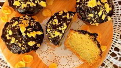 маффины на рисовой муке