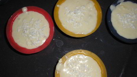 маффины пинаколада