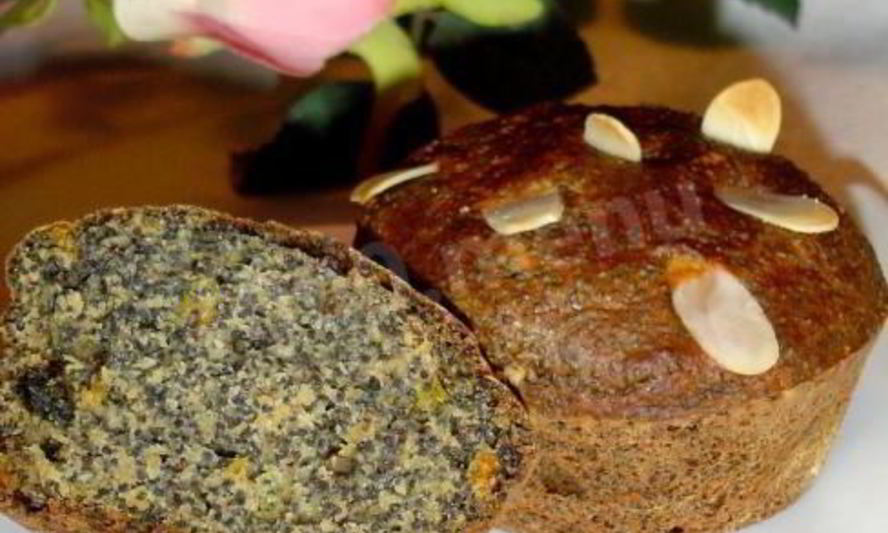 Рецепт маффины постные маковые без яиц