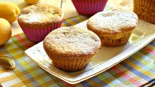 Маффины с абрикосами