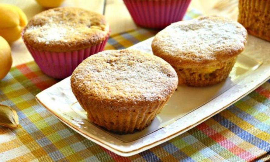 Рецепт маффины с абрикосами
