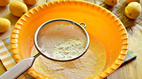 маффины с абрикосами