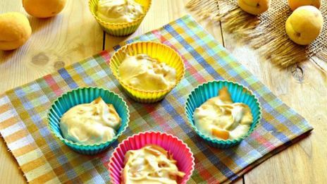 маффины с абрикосами