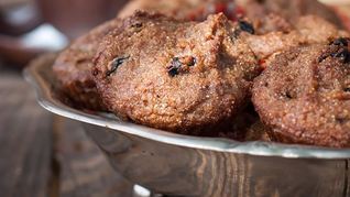 Маффины с амарантовой мукой