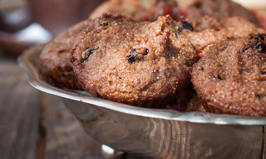 Рецепт маффины с амарантовой мукой