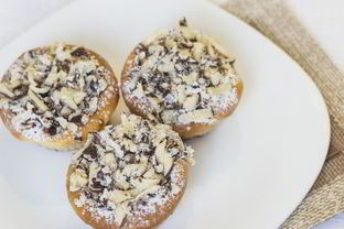 Маффины с ананасом