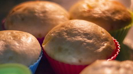 маффины с ананасом