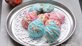 Маффины с апельсинами и фисташками