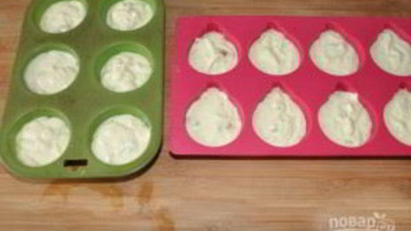 маффины с апельсинами и фисташками