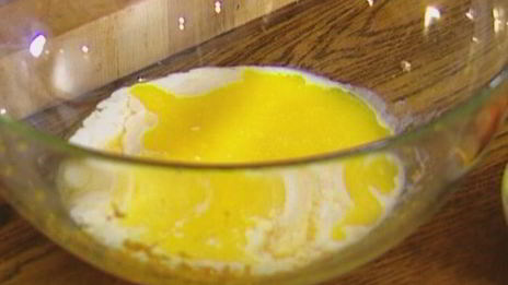 маффины с апельсиновым соком, орехами и курагой