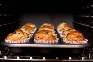 Маффины с бананами