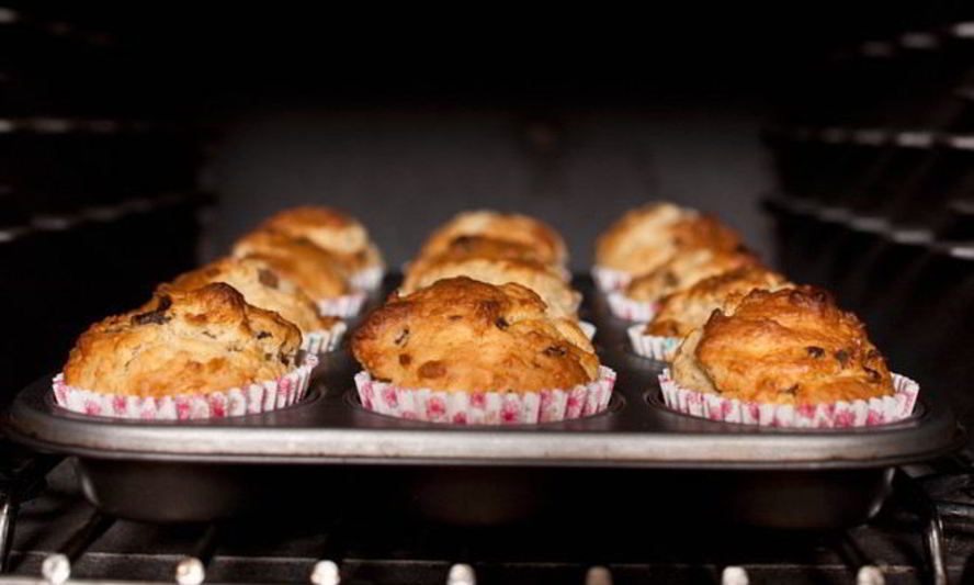 Рецепт маффины с бананами