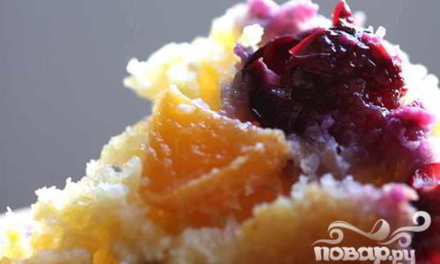 Рецепт маффины с черникой и абрикосами