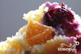 Маффины с черникой и абрикосами