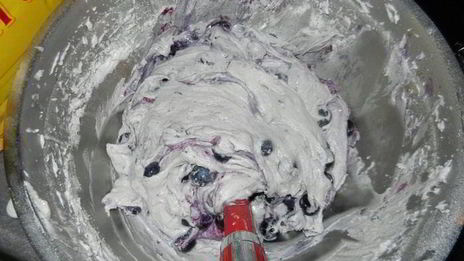 маффины с черникой