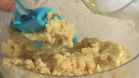 маффины с черной смородиной