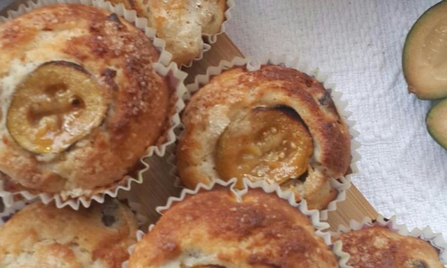 Рецепт маффины с фейхоа